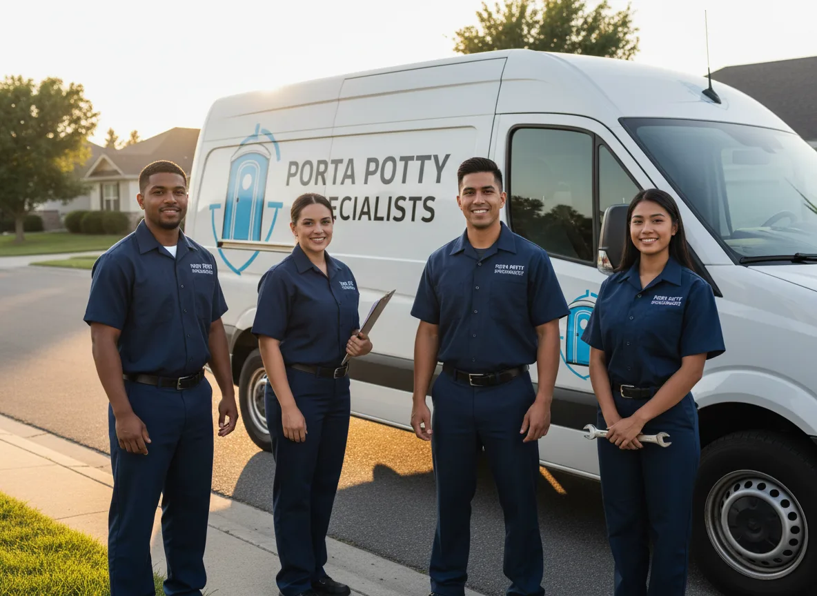 Portable Toilet Rental company in Swea City, IA